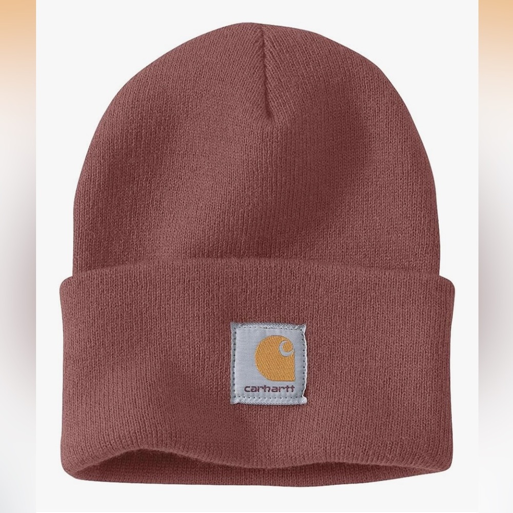 Carhartt Cuffed Beanie in Apple Butter